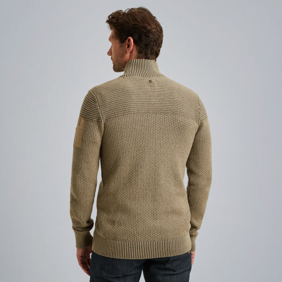 PKC2509356 8011 | Strickjacke mit Reißverschluss