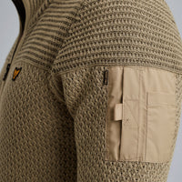 Thumbnail for PKC2509356 8011 | Strickjacke mit Reißverschluss