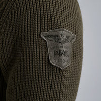 Thumbnail for PKW2509324 8039 | Pullover mit halbem Reißverschluss