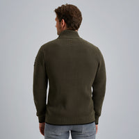 Thumbnail for PKW2509324 8039 | Pullover mit halbem Reißverschluss