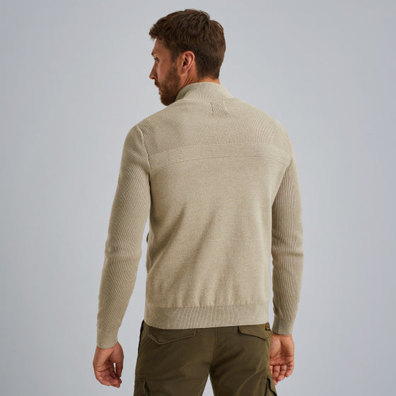 PKC2509368 8011 | Strickjacke mit Reißverschluss