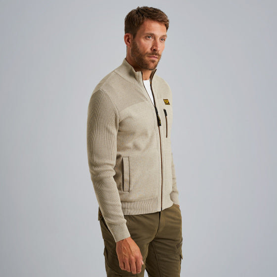 PKC2509368 8011 | Strickjacke mit Reißverschluss