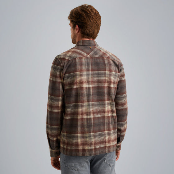 PSI2509244 8203 | Hemdjacke mit Karomuster