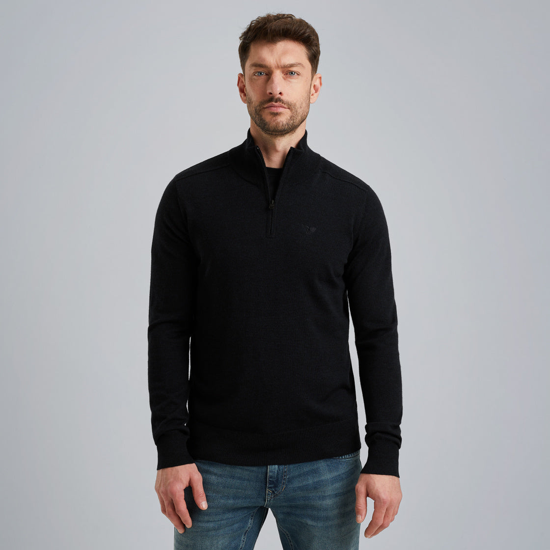 PKW2509327 5281 | Pullover aus 100 % Merinowolle