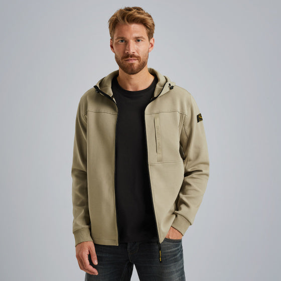 PSW2509458 8011 | Sweatjacke mit Reißverschluss