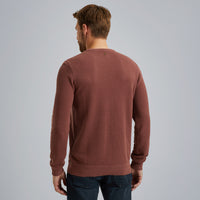Thumbnail for PKW2508324 8203 | Pullover mit Waffelstruktur
