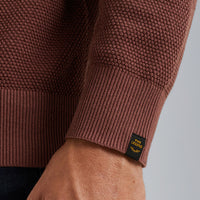 Thumbnail for PKW2508324 8203 | Pullover mit Waffelstruktur