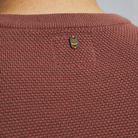 Thumbnail for PKW2508324 8203 | Pullover mit Waffelstruktur