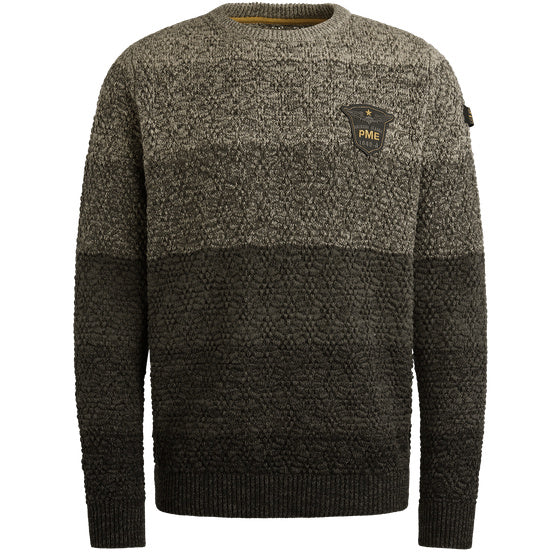 PKW2509334 8039 | Pullover mit Farbverlauf