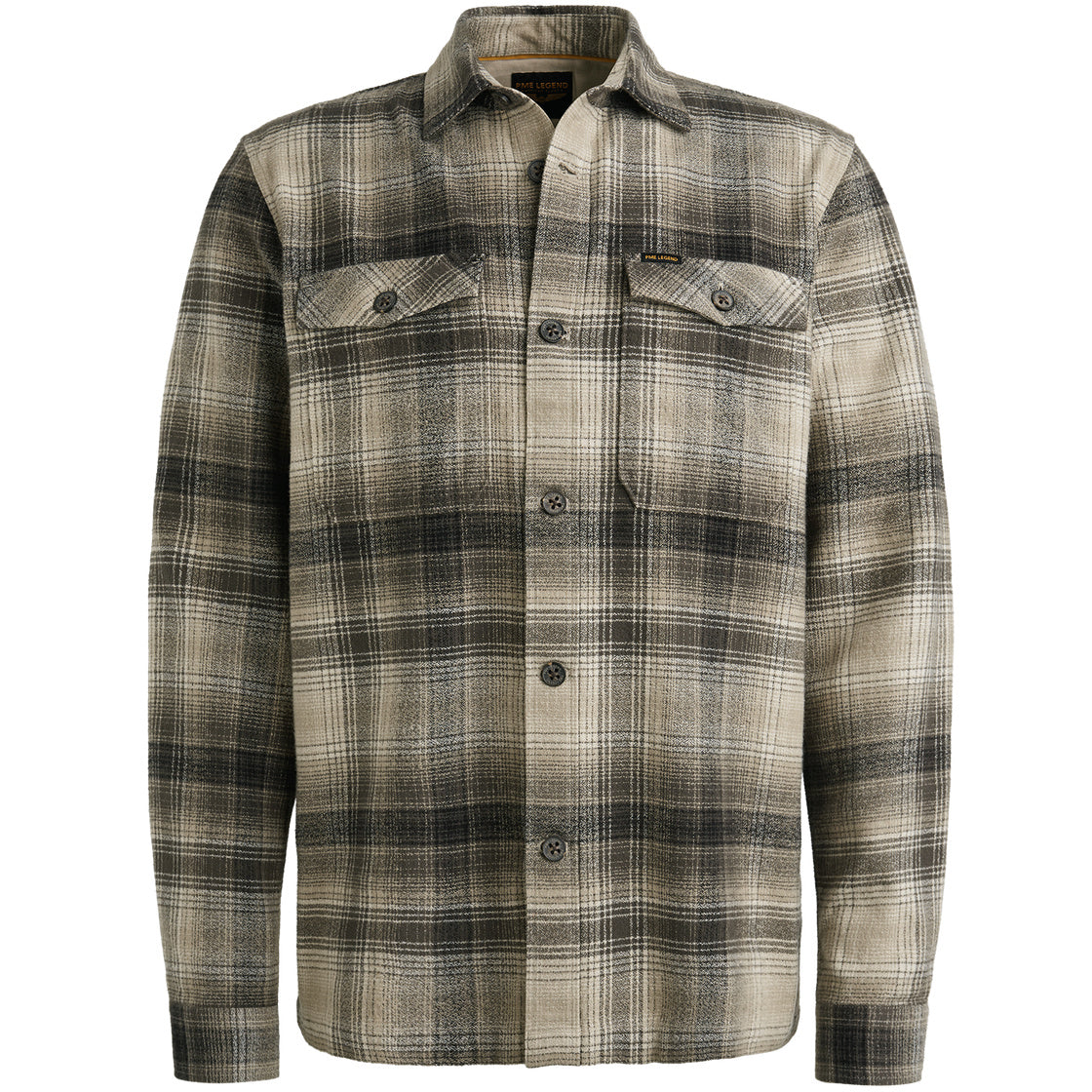 PSI2509244 8011 | Hemdjacke mit Karomuster