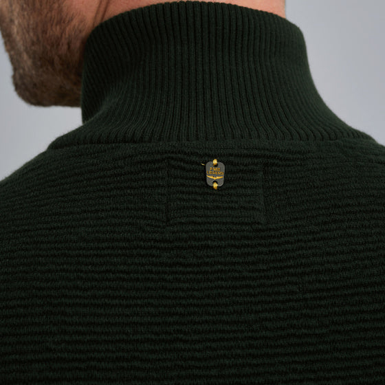 PKC2510322 6027 | Cardigan mit Ellbogen-Patches
