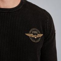 Thumbnail for PKW2510309 999 | Pullover mit Garment-Dye-Waschung