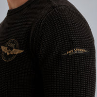 Thumbnail for PKW2510309 999 | Pullover mit Garment-Dye-Waschung