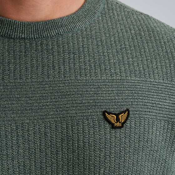 PKW2508305 5125 | Pullover mit Streifenmuster