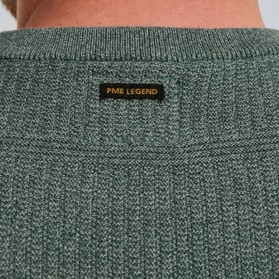 PKW2508305 5125 | Pullover mit Streifenmuster