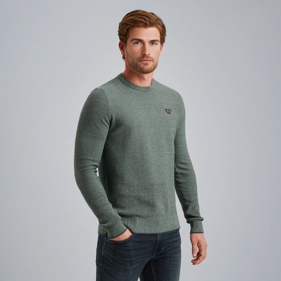 PKW2508305 5125 | Pullover mit Streifenmuster