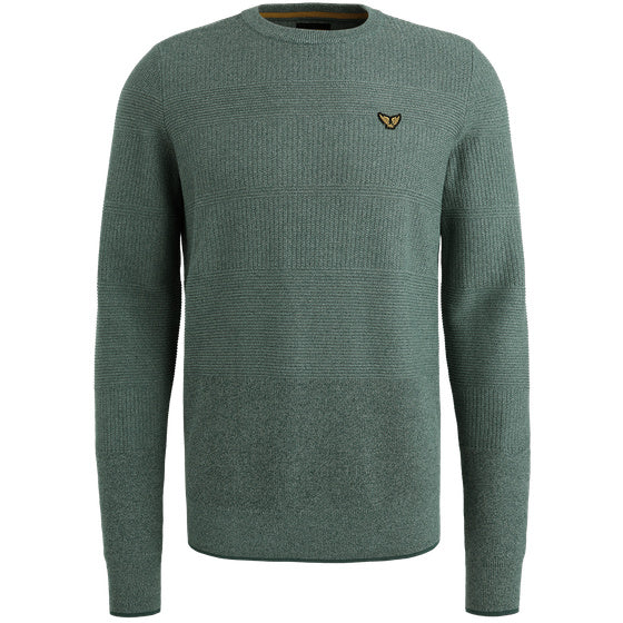 PKW2508305 5125 | Pullover mit Streifenmuster