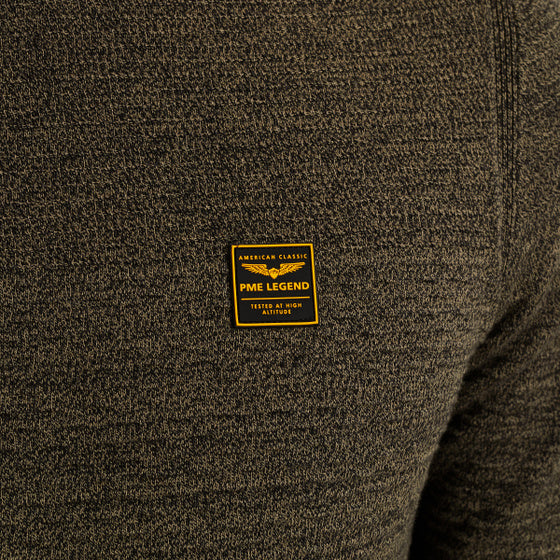 PKW2510300 6389 | Pullover aus Baumwollmouliné