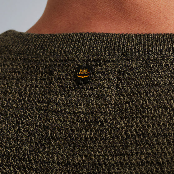 PKW2510300 6389 | Pullover aus Baumwollmouliné