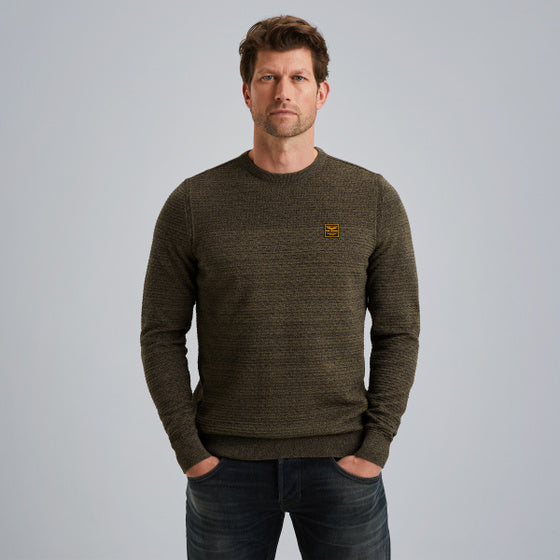 PKW2510300 6389 | Pullover aus Baumwollmouliné