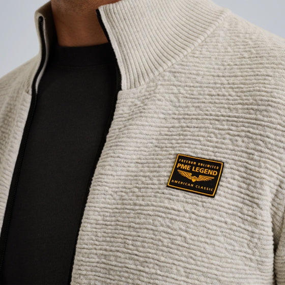 PKC2510322 910 | Cardigan mit Ellbogen-Patches