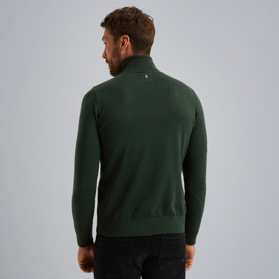 PKW2510307 6027 | Pullover mit Stehkragen