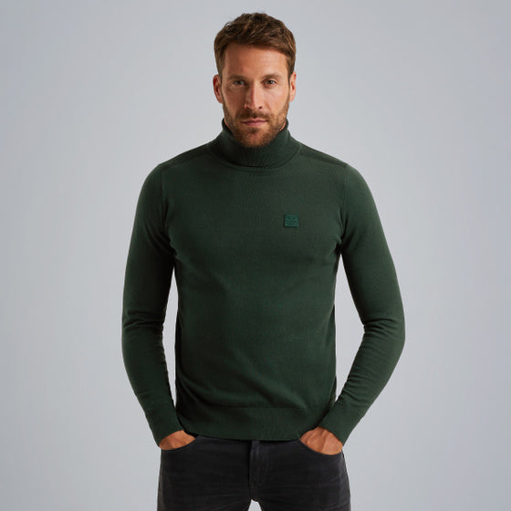 PKW2510307 6027 | Pullover mit Stehkragen