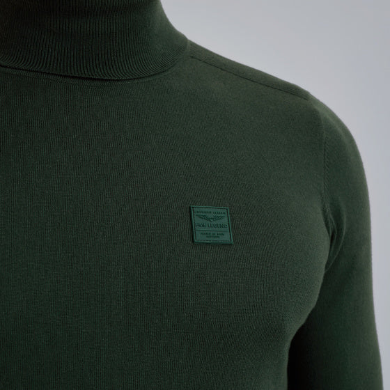 PKW2510307 6027 | Pullover mit Stehkragen