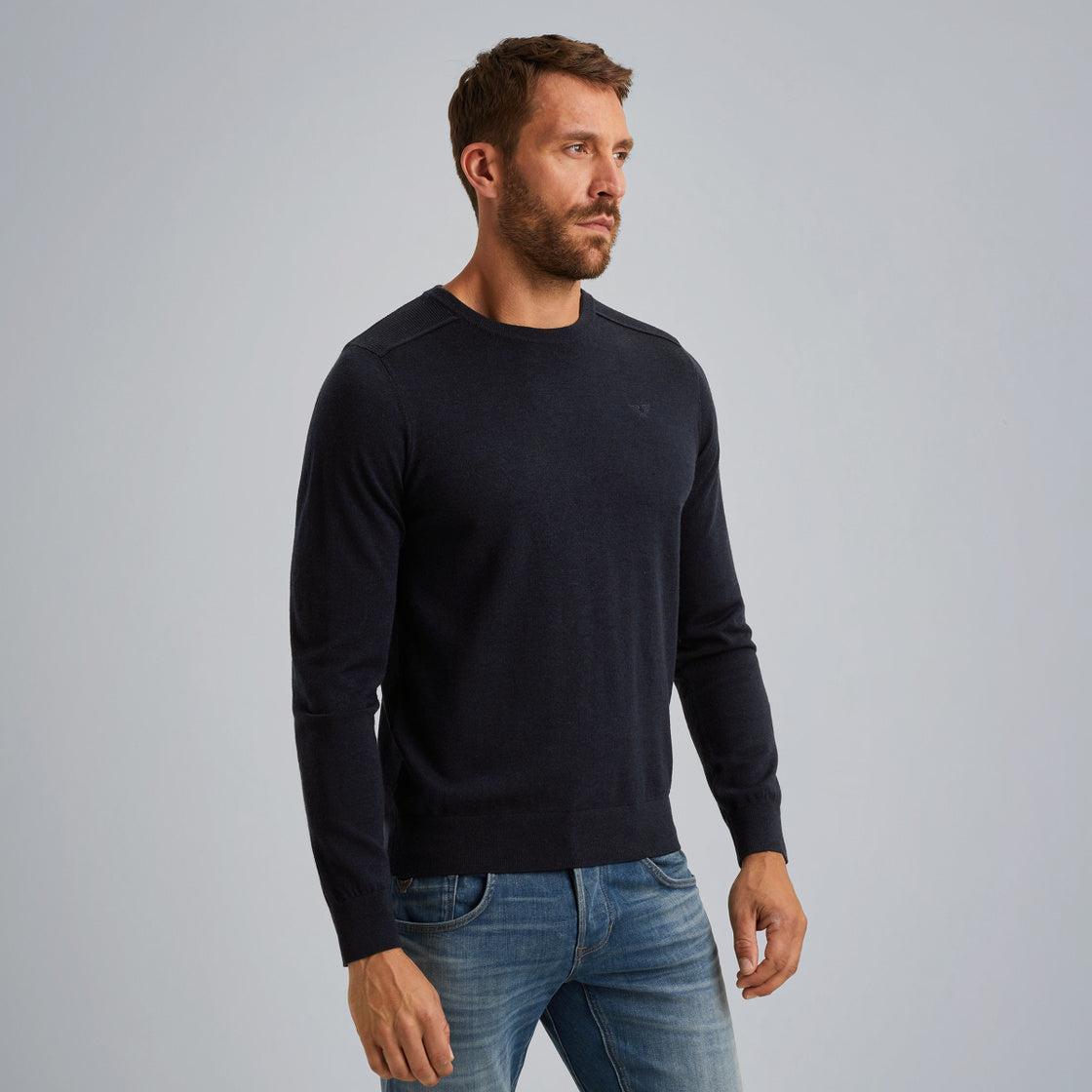 PKW2509326 5281 | Pullover aus 100 % Merinowolle
