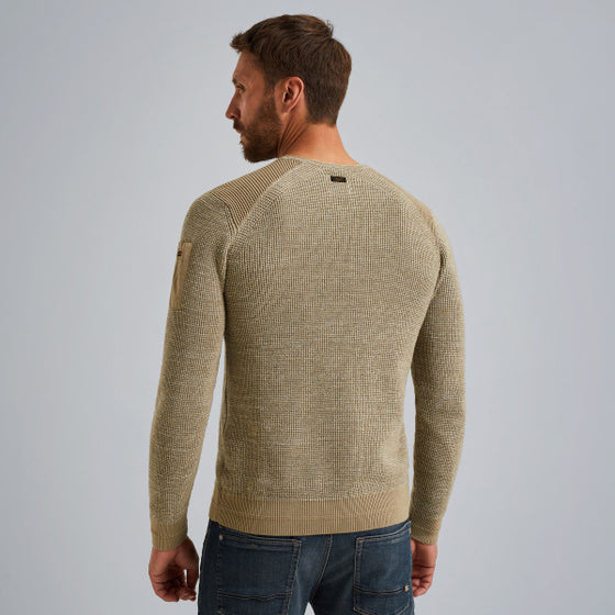 PKW2509301 8011 | Pullover mit Flight-Pocket