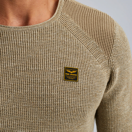 PKW2509301 8011 | Pullover mit Flight-Pocket