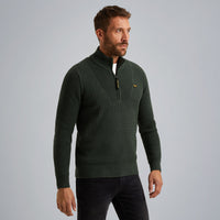 Thumbnail for PKW2510305 6027 | Pullover mit halbem Reißverschluss