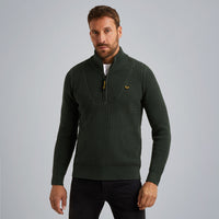 Thumbnail for PKW2510305 6027 | Pullover mit halbem Reißverschluss