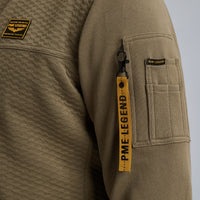 Thumbnail for PSW2510474 6389 | Sweatjacke mit Reißverschluss
