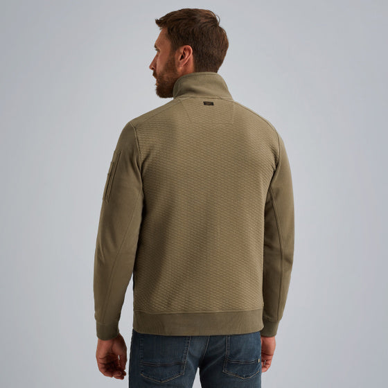 PSW2510474 6389 | Sweatjacke mit Reißverschluss