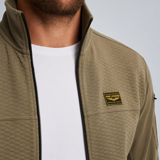 PSW2510474 6389 | Sweatjacke mit Reißverschluss