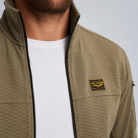 Thumbnail for PSW2510474 6389 | Sweatjacke mit Reißverschluss