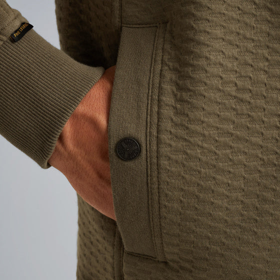 PSW2510474 6389 | Sweatjacke mit Reißverschluss