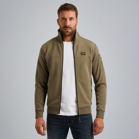 PSW2510474 6389 | Sweatjacke mit Reißverschluss