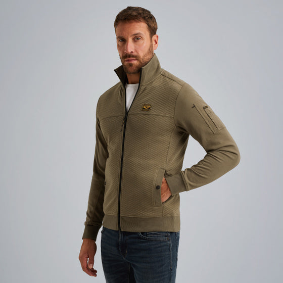 PSW2510474 6389 | Sweatjacke mit Reißverschluss