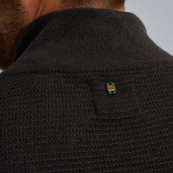 PKW2510301 999 | Pullover mit halbem Reißverschluss