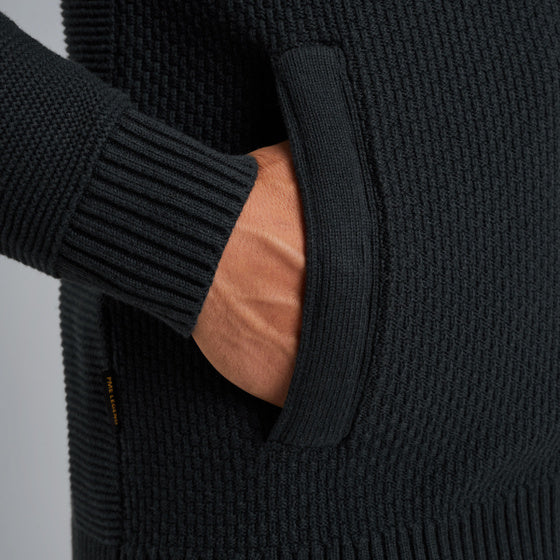 PKC2511363 5282 | Strickjacke mit Reißverschluss