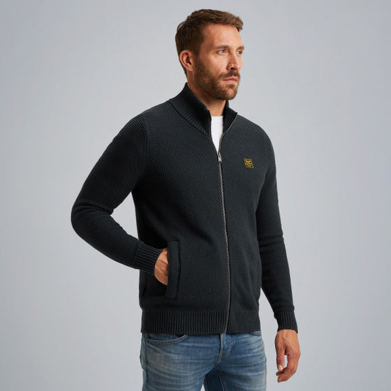 PKC2511363 5282 | Strickjacke mit Reißverschluss
