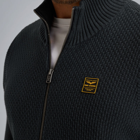 PKC2511363 5282 | Strickjacke mit Reißverschluss