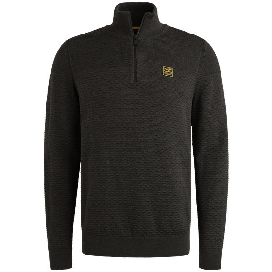 PKW2510301 999 | Pullover mit halbem Reißverschluss