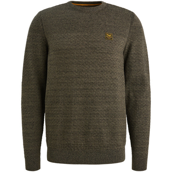 PKW2510300 6389 | Pullover aus Baumwollmouliné