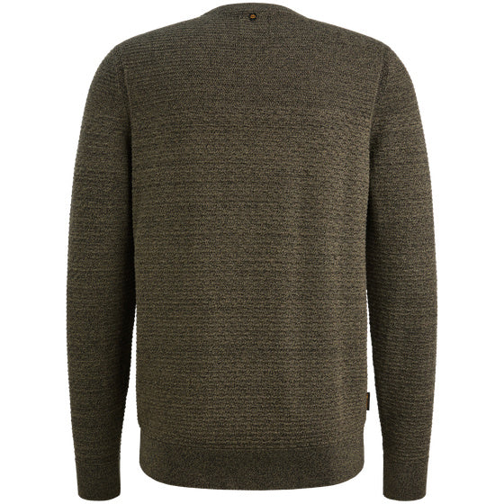PKW2510300 6389 | Pullover aus Baumwollmouliné