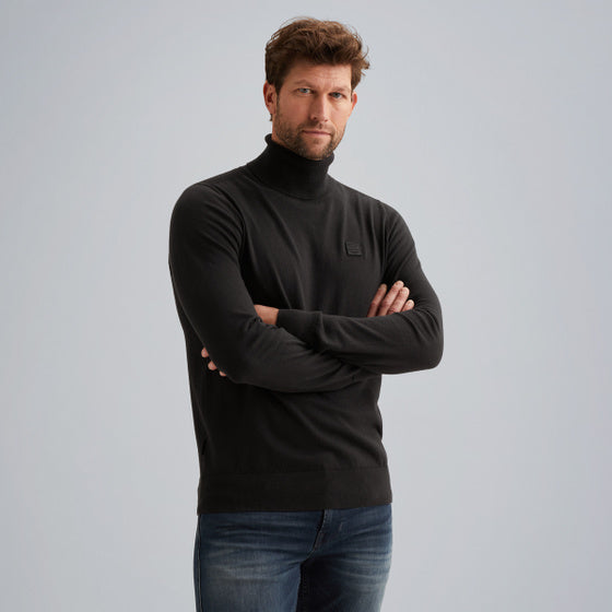 PKW2510307 999 | Pullover mit Stehkragen