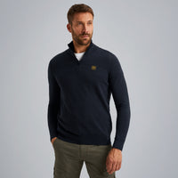 Thumbnail for PKW2510301 5281 | Pullover mit halbem Reißverschluss