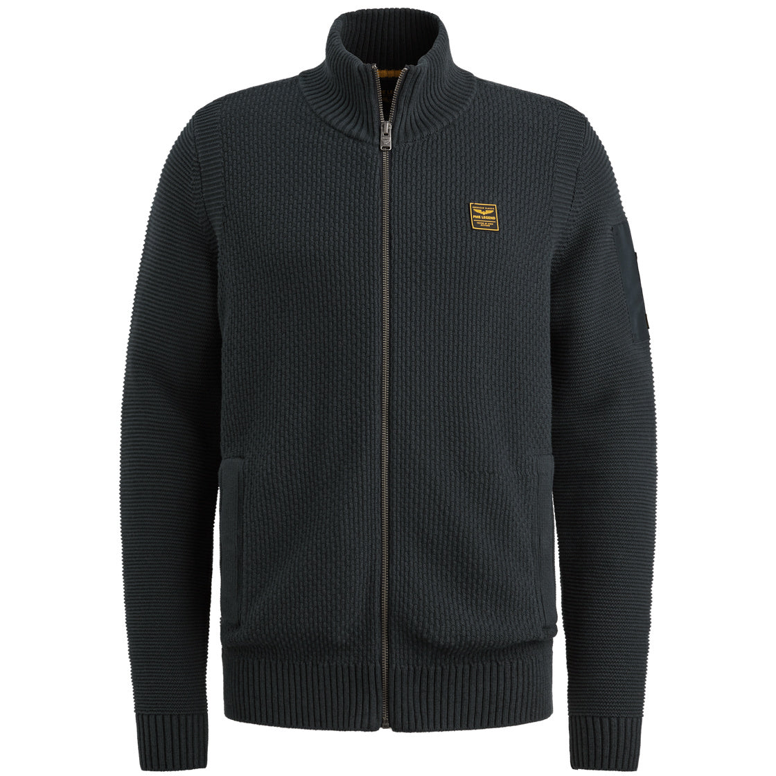 PKC2511363 5282 | Strickjacke mit Reißverschluss